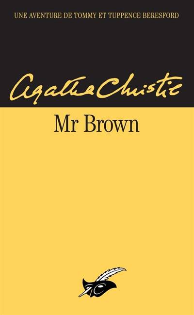 Mr Brown | Agatha Christie, Albine Vigroux