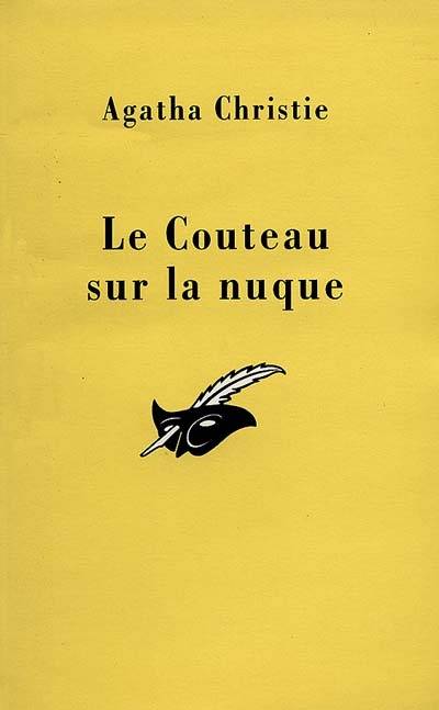 Le couteau sur la nuque | Agatha Christie, Pascale Guinard