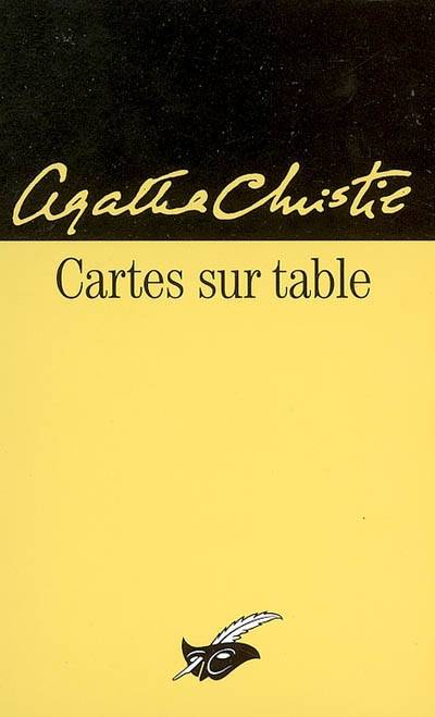 Cartes sur table | Agatha Christie, Alexis Champon