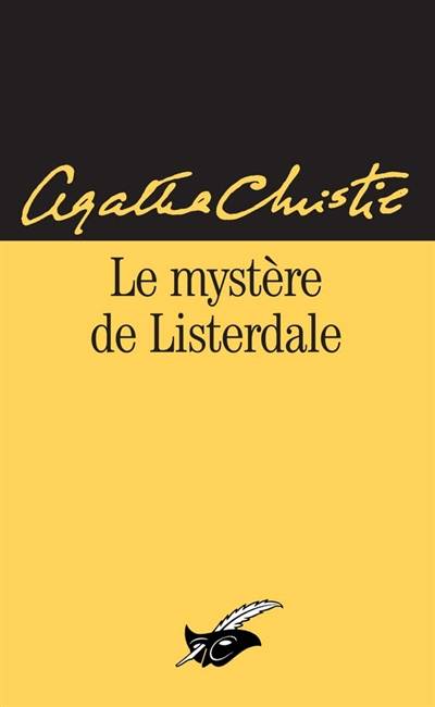 Le mystère de Listerdale | Agatha Christie, Thierry Arson, Jean-Marc Mendel