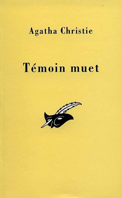 Témoin muet | Agatha Christie, Elisabeth Luc