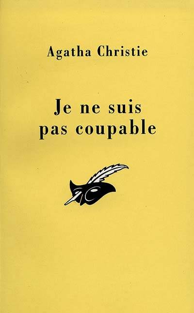 Je ne suis pas coupable | Agatha Christie, Elise Champon