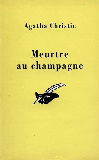 Meurtre au champagne | Agatha Christie, Janine Vassas