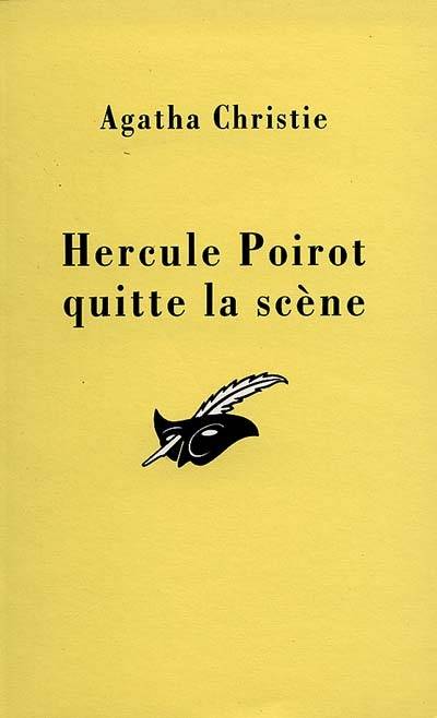 Poirot quitte la scène | Agatha Christie, Jean-André Rey