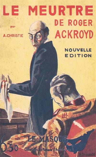 Le meurtre de Roger Ackroyd | Agatha Christie, Françoise Jamoul