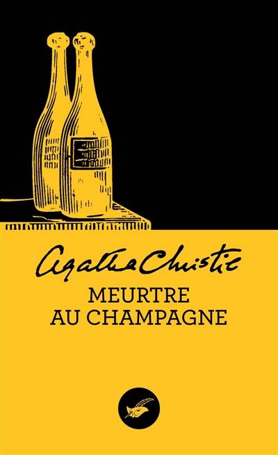 Meurtre au champagne | Agatha Christie, Janine Vassas