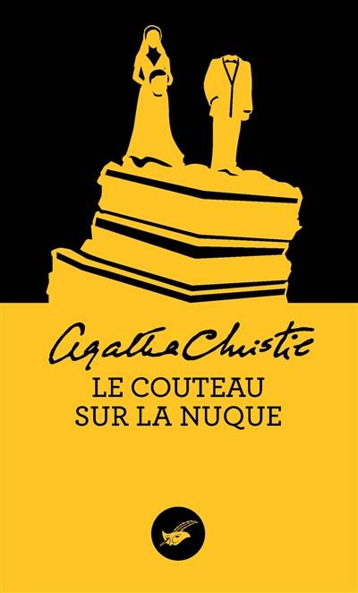 Le couteau sur la nuque | Agatha Christie, Pascale Guinard