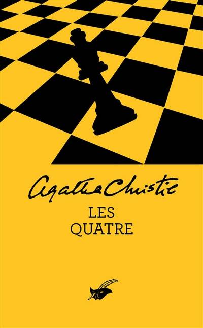 Les quatre | Agatha Christie, Gerard de Cherge