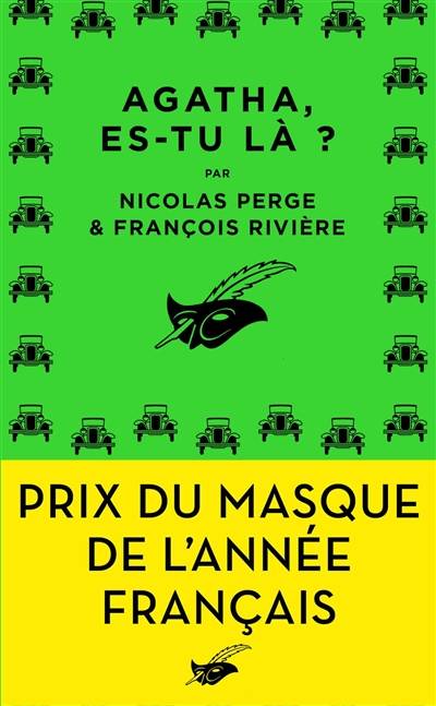 Agatha, es-tu là ? | Nicolas Perge, François Rivière