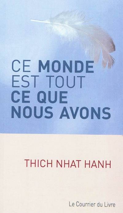 Ce monde est tout ce que nous avons | Thich Nhât Hanh, Alan Weisman, Annie Richelet