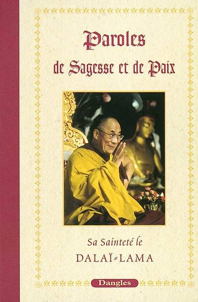 Paroles de sagesse et de paix | Dalai-lama 14, Margaret Gee, Marie-Beatrice Jehl