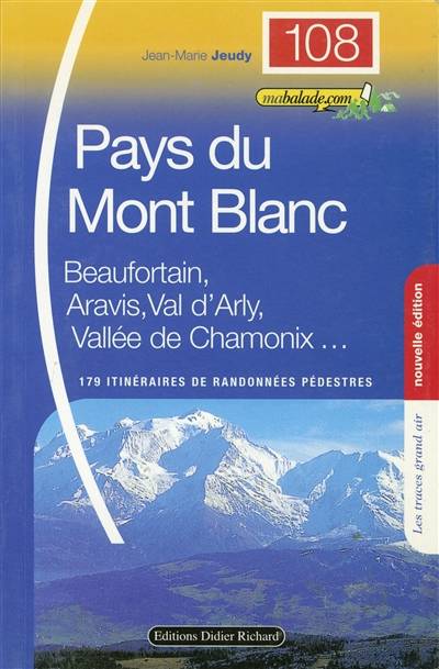 Pays du Mont-Blanc | Jean-Marie Jeudy