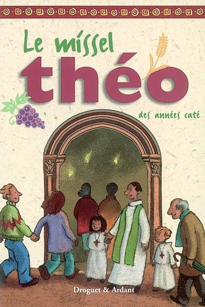 Le missel Théo des années caté | Michel Dubost