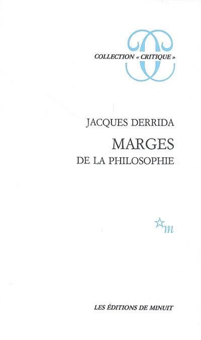 Marges de la philosophie | Jacques Derrida