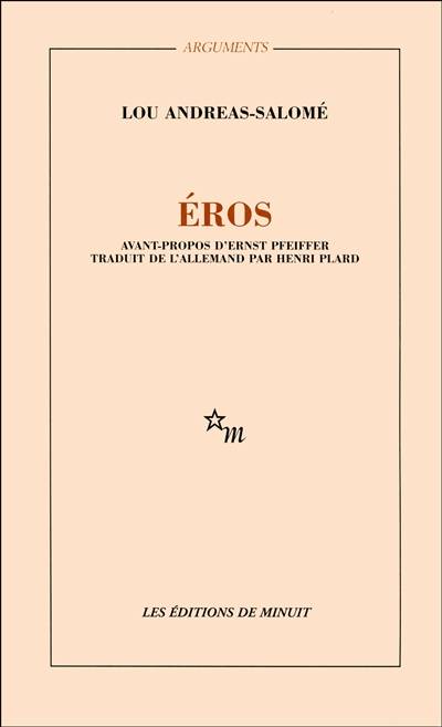 Eros | Lou Andreas-Salomé, Henri Plard