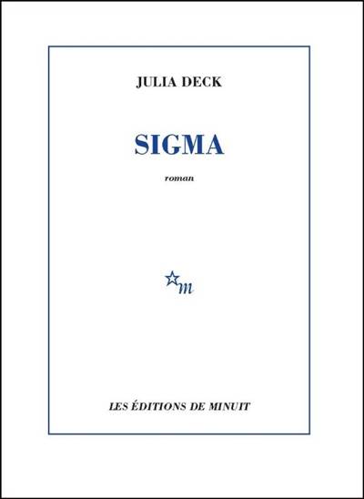 Sigma | Julia Deck