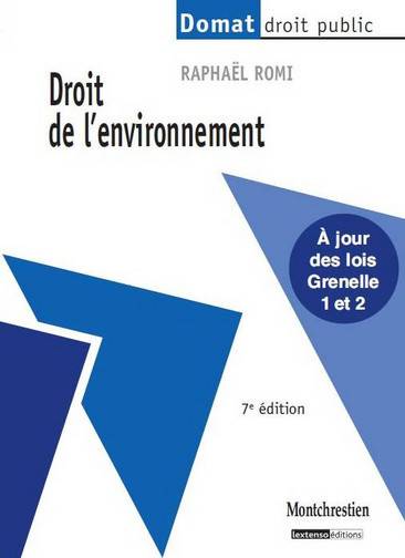 Droit de l'environnement | Raphael Romi