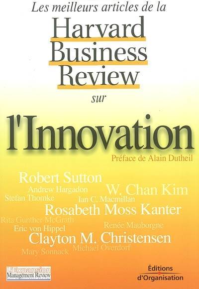 L'innovation : les meilleurs articles de la Harvard Business Review | HARVARD BUSINESS REVIEW, Jean-Louis Klisnick