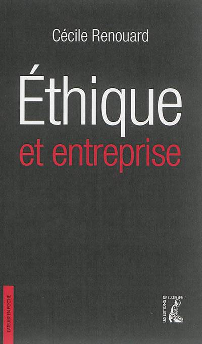 Ethique et entreprise | Cecile Renouard