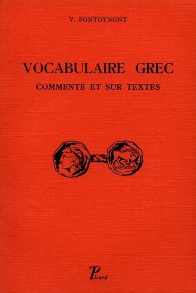 Vocabulaire grec | Victor Fontoynont