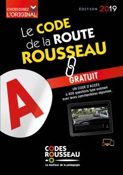 Le code de la route Rousseau : édition 2019 | 