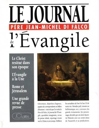 Journal de l'Evangile | Jean-Michel Di Falco Leandri