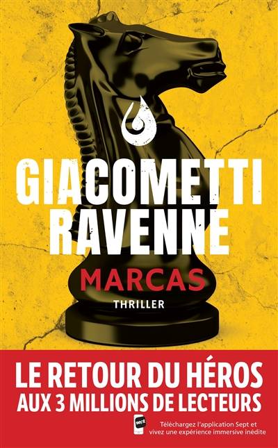 Marcas : thriller | Eric Giacometti, Jacques Ravenne