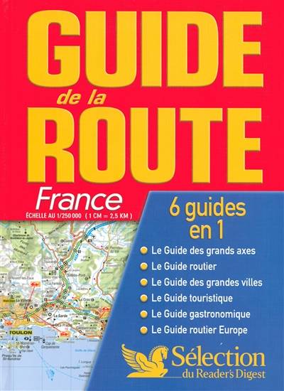 Guide de la route France | 