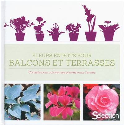 Fleurs en pots pour balcons et terrasses | 