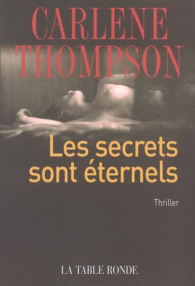 Les secrets sont éternels : thriller | Carlene Thompson, Mireille Vignol