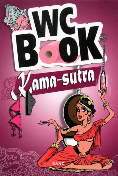 WC book Kama-sutra | Pascal Petiot