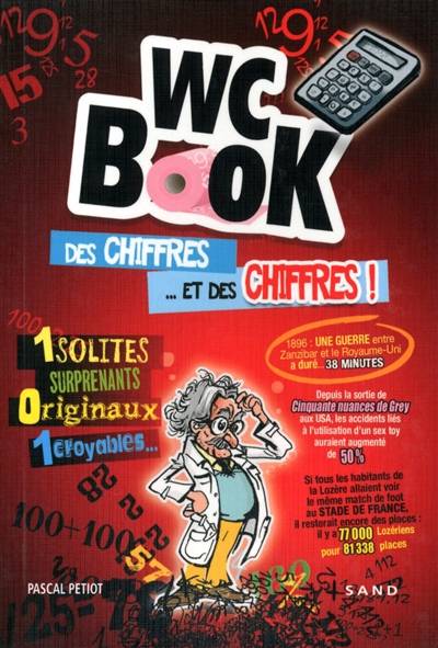 WC book : des chiffres... et des chiffres ! | Pascal Petiot