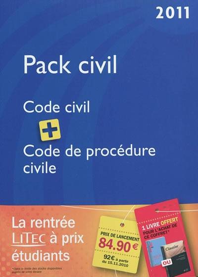 Pack Civil 2010-2011 | Loic Cadiet, Laurent Leveneur