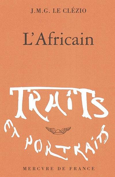 L'Africain | J.M.G. Le Clézio