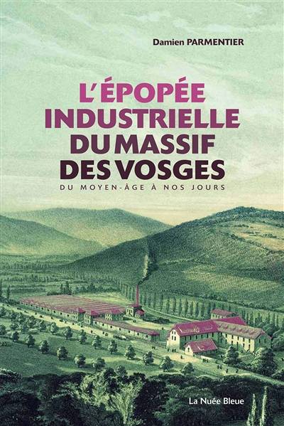 L'épopée industrielle du massif des Vosges : du Moyen-Age à nos jours | Damien Parmentier