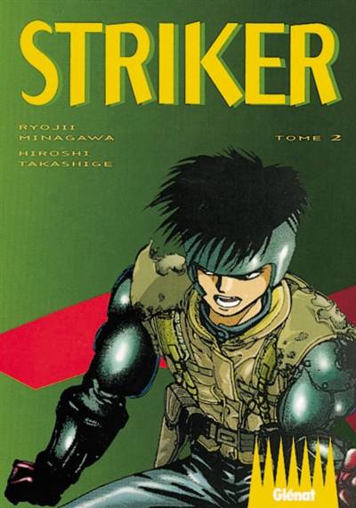 Striker. Vol. 2 | Ryoji Minagawa, Hiroshi Takashige