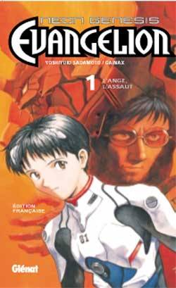 Neon-Genesis Evangelion. Vol. 1. L'ange, l'assaut | Yoshiyuki Sadamoto, Gainax