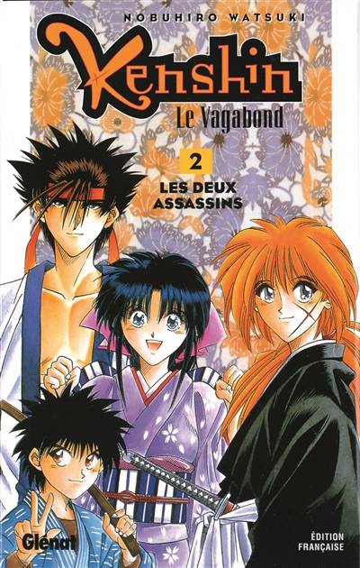 Kenshin, le vagabond. Vol. 2. Les deux assassins | Nobuhiro Watsuki