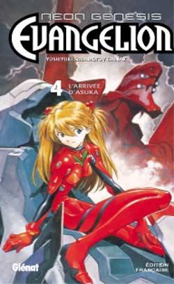 Neon-Genesis Evangelion. Vol. 4. L'arrivée d'Asuka | Yoshiyuki Sadamoto, Gainax