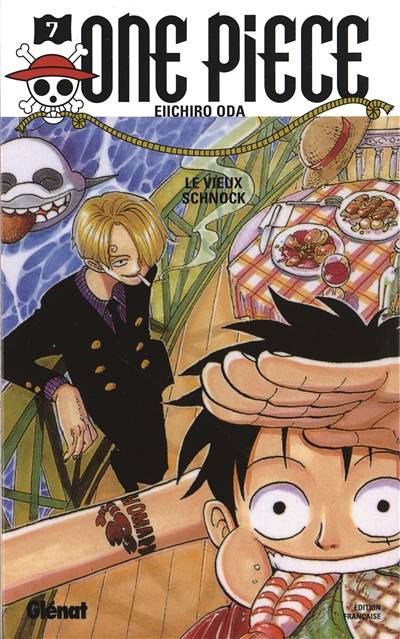 One Piece. Vol. 7. Le vieux schnock | Eiichiro Oda