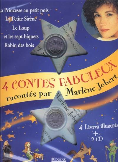 4 contes fabuleux | Marlene Jobert