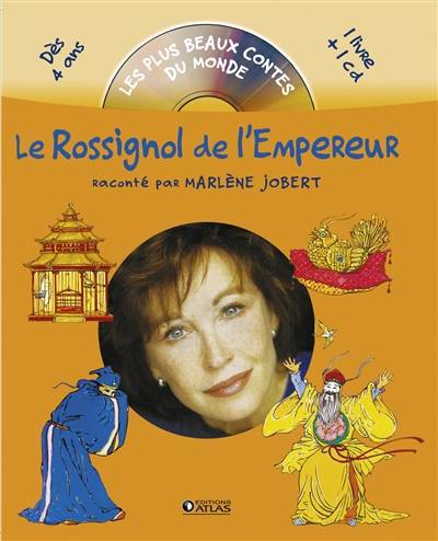 Le rossignol de l'empereur | Marlene Jobert