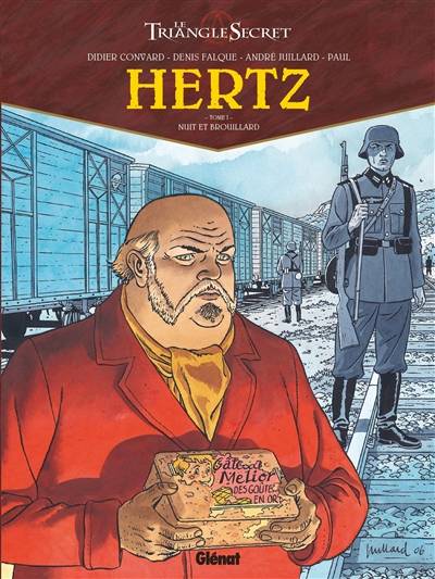 Hertz : le triangle secret | Didier Convard, Denis Falque, André Juillard