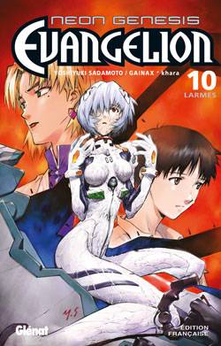 Neon-Genesis Evangelion. Vol. 10. Larmes | Yoshiyuki Sadamoto, Gainax