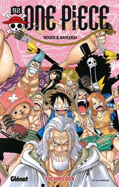 One Piece. Vol. 52. Roger & Rayleigh | Eiichiro Oda, Sylvain Chollet