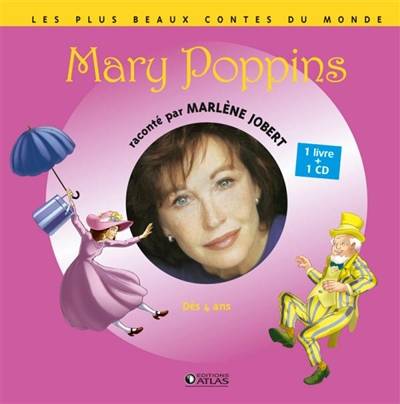 Mary Poppins | Marlène Jobert, Pamela Lyndon Travers