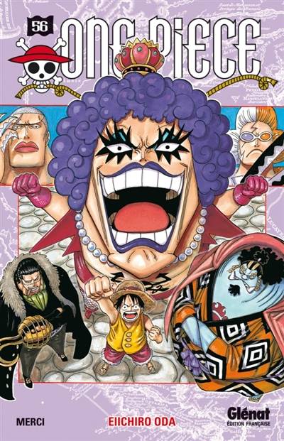 One Piece. Vol. 56. Merci | Eiichiro Oda