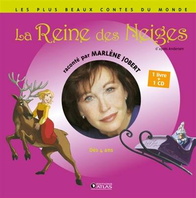 La reine des neiges | Marlène Jobert, Hans Christian Andersen, Atelier Philippe Harchy