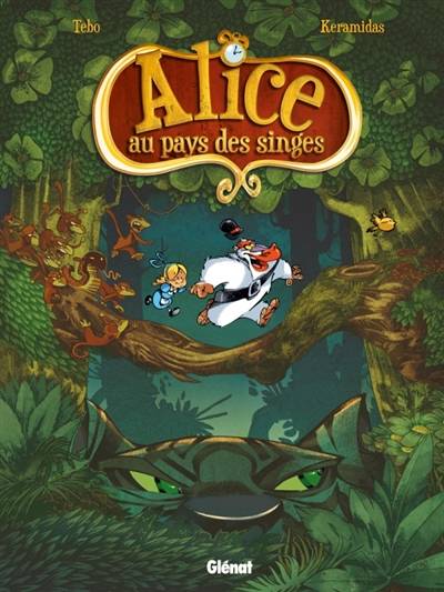 Alice au pays des singes | Tébo, Nicolas Kéramidas, Nob