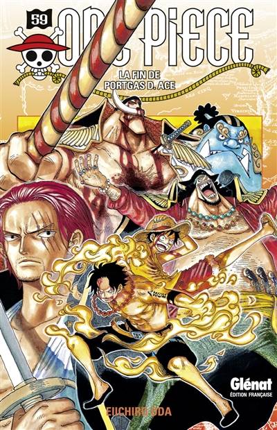 One Piece. Vol. 59. La fin de Portgas D. Ace | Eiichiro Oda